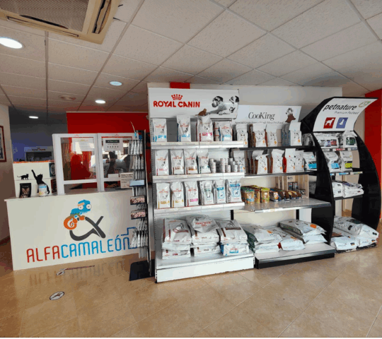 CENTRO VETERINARIO ALFACAMALEON