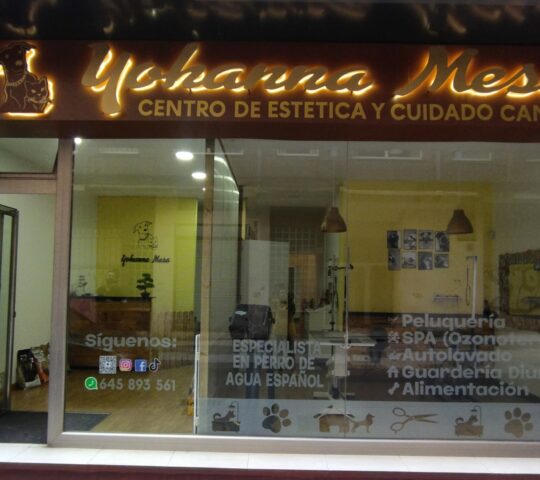 Centro de Estética, Peluquería y Cuidado Canino Yohanna Mesa