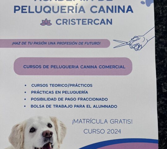 Centro de enseñanza y peluquería canina Cristercan