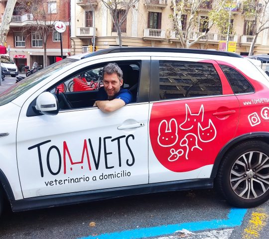 TomVets – Veterinarios a Domicilio
