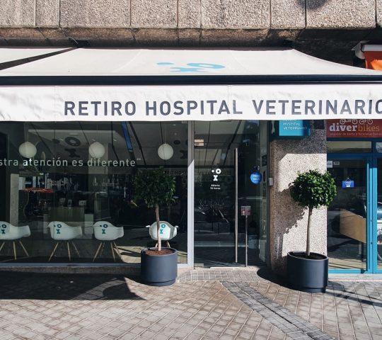 Hospital veterinario Retiro