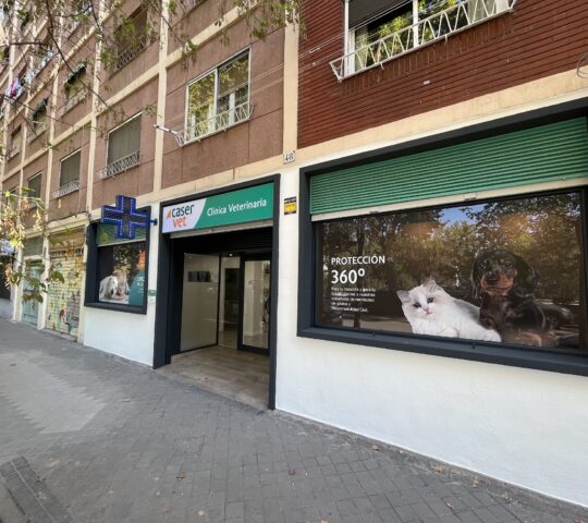 Clínica Veterinaria Caservet Príncipe Pio
