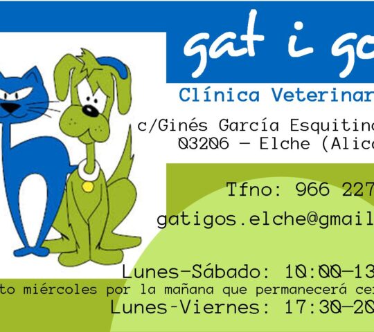 Clínica Veterinaria El Gato Azul