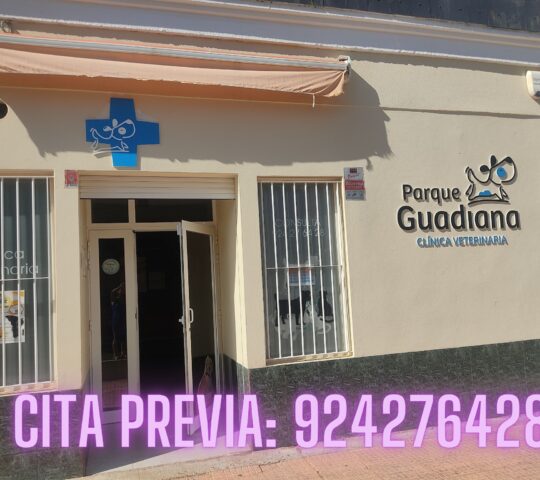Clínica Veterinaria Parque Guadiana C S