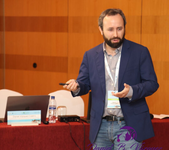 Consulta veterinaria de animales exóticos de Daniel B. Vázquez (en CEV Generalife)