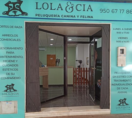 Lola & Cia Peluqueria canina y felina