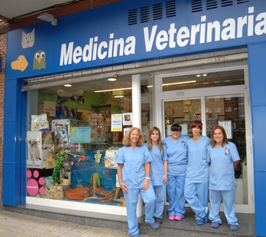 Medicina Veterinaria María Muñiz Galarza