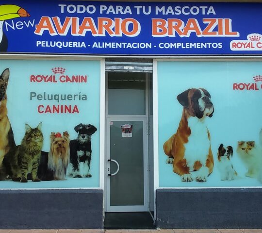 New Aviario Brazil-Peluquería Canina