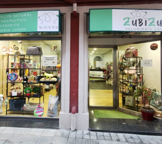 Peluquería Canina Zubizuri