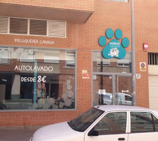 Peluquería canina WaWaSplash