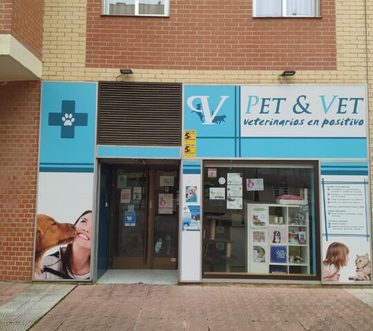Pet and Vet Veterinarios en Positivo