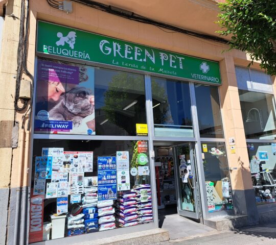 Tienda para mascotas GREEN PET Bilbao