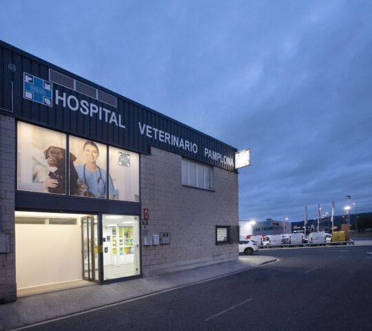 Veterinary Hospital Pamplona