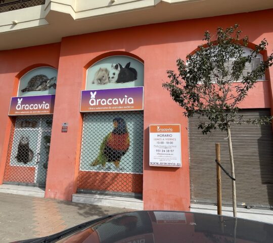 exotic animal veterinary clinic ARACAVIA
